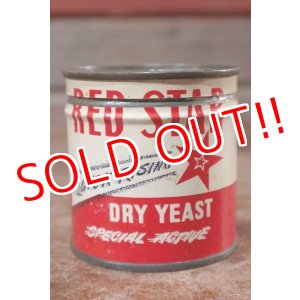 画像: dp-201101-49 RED STAR DRY YEAST / Vintage Tin Can