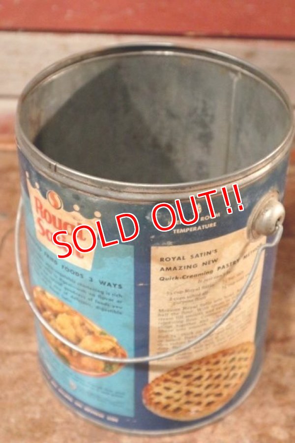 画像7: dp-201101-51 Royal Stain Shortening / Vintage Tin Can