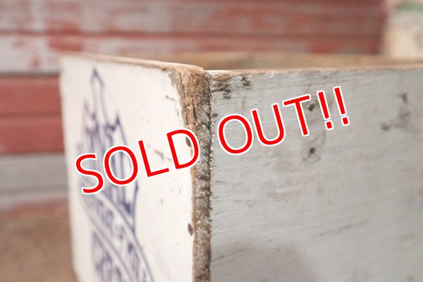 画像7: dp-201101-20 ROYAL CREST INC. / Vintage Wood Box