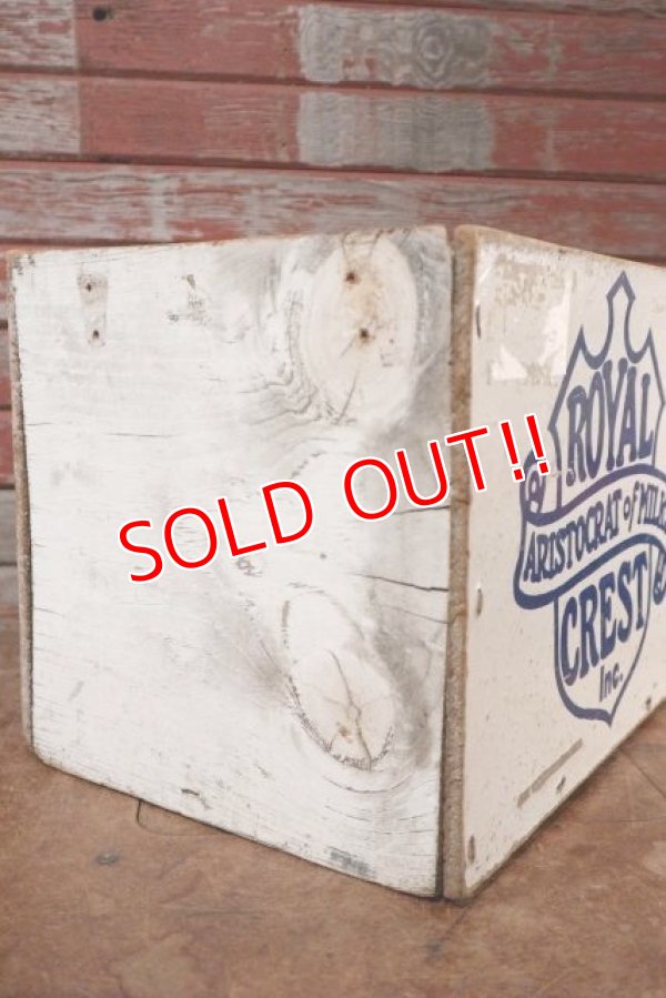 画像4: dp-201101-20 ROYAL CREST INC. / Vintage Wood Box