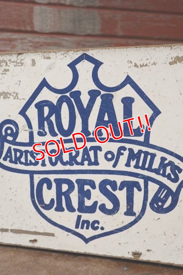 画像3: dp-201101-20 ROYAL CREST INC. / Vintage Wood Box