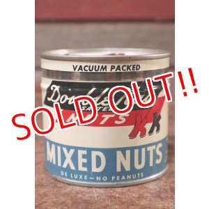 画像: dp-201101-50 Double Kay Mixed Nuts / Vintage Tin Can