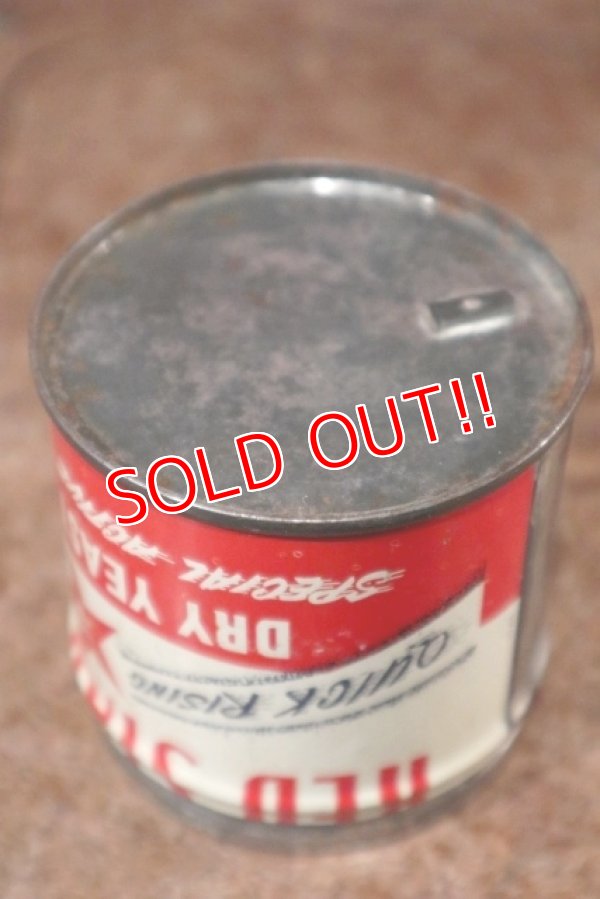画像6: dp-201101-49 RED STAR DRY YEAST / Vintage Tin Can