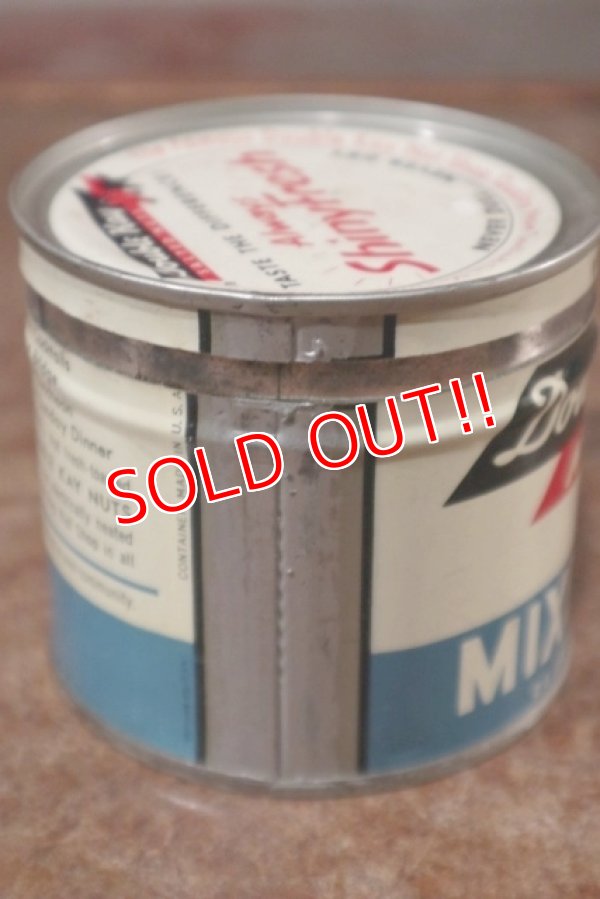 画像4: dp-201101-50 Double Kay Mixed Nuts / Vintage Tin Can