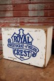 画像1: dp-201101-20 ROYAL CREST INC. / Vintage Wood Box