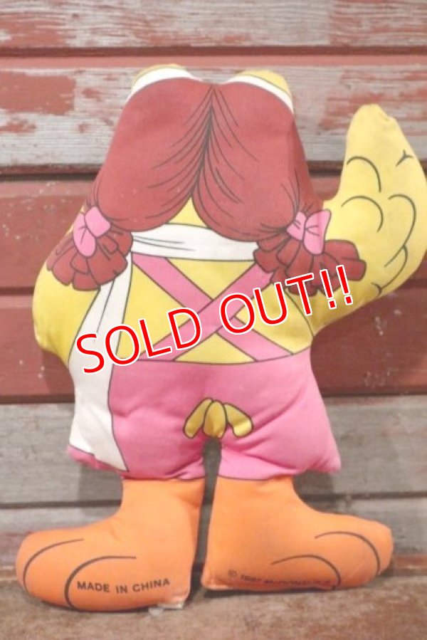 画像5: ct-201101-99 McDonald's / Birdie the Early Bird 1987 Pillow Doll