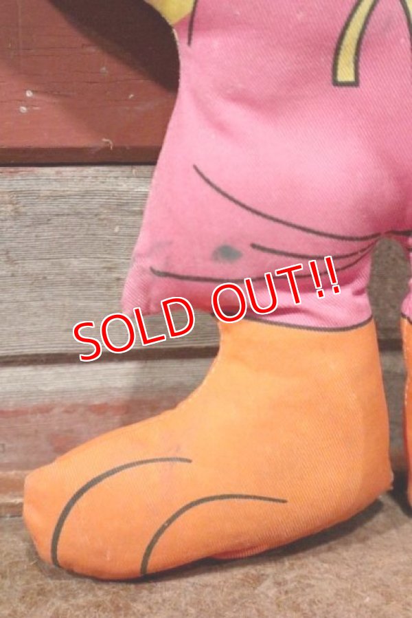 画像3: ct-201101-99 McDonald's / Birdie the Early Bird 1987 Pillow Doll