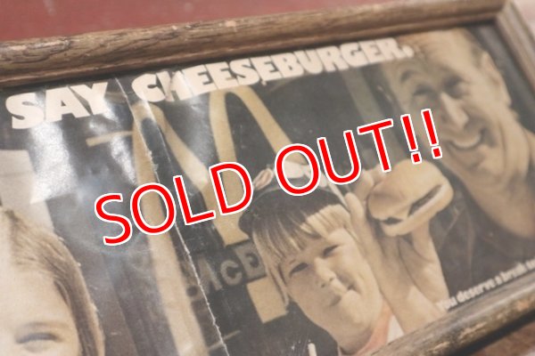 画像5: dp-201101-21 McDonald's / 1970's Poster