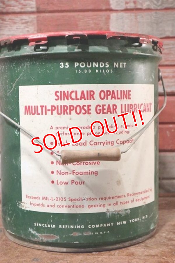画像3: dp-201101-44 SINCLAIR / 1957 5 U.S.GALLONS Oil Can