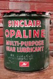 画像1: dp-201101-44 SINCLAIR / 1957 5 U.S.GALLONS Oil Can