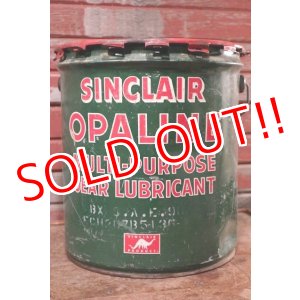 画像: dp-201101-44 SINCLAIR / 1957 5 U.S.GALLONS Oil Can