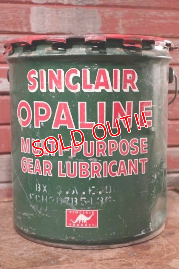 画像1: dp-201101-44 SINCLAIR / 1957 5 U.S.GALLONS Oil Can