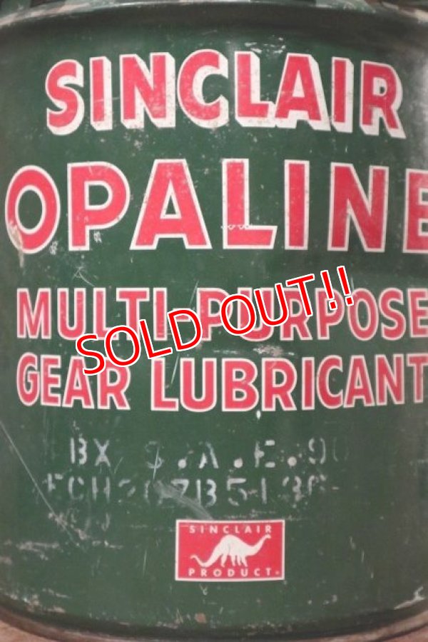画像2: dp-201101-44 SINCLAIR / 1957 5 U.S.GALLONS Oil Can