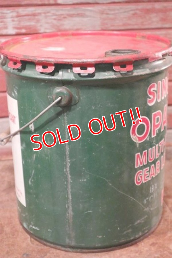 画像5: dp-201101-44 SINCLAIR / 1957 5 U.S.GALLONS Oil Can
