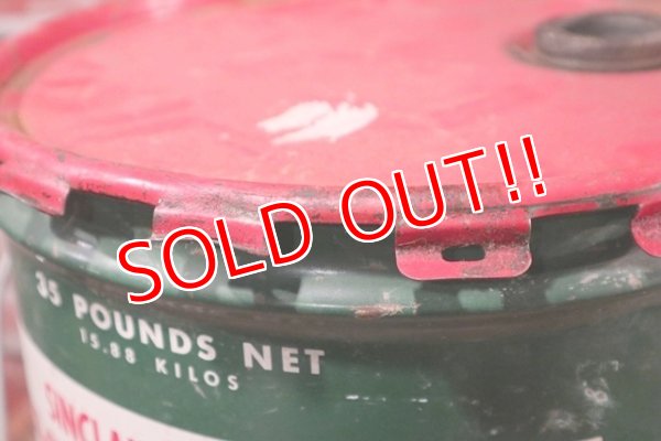 画像8: dp-201101-44 SINCLAIR / 1957 5 U.S.GALLONS Oil Can