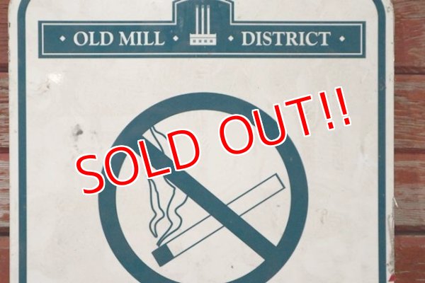 画像4: dp-201101-64 Road Sign "DANGER KEEP OUT × NO SMOKING"