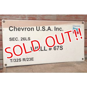画像: dp-201101-67 Chevron / 2000's Gas Station Sign