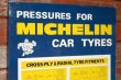 画像1: dp-201101-66 MICHELIN / 1970's Metal Sign