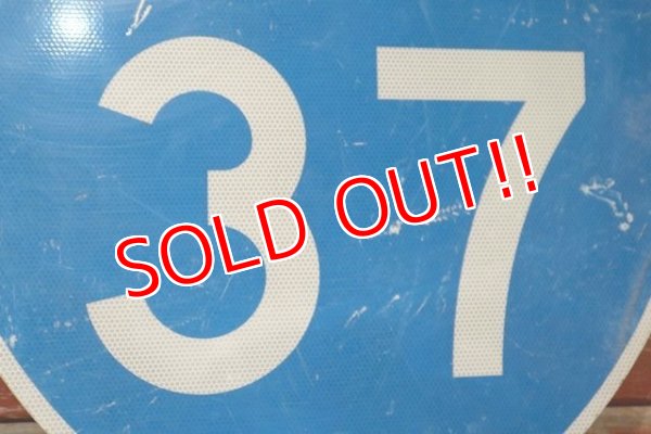 画像3: dp-201101-68 Road Sign "INTERSTATE 37"