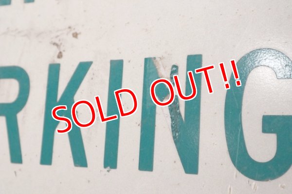 画像5: dp-201101-70 Road Sign "PERMIT PARKING ONLY"