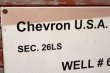 画像3: dp-201101-67 Chevron / 2000's Gas Station Sign