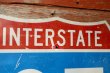 画像2: dp-201101-68 Road Sign "INTERSTATE 37"