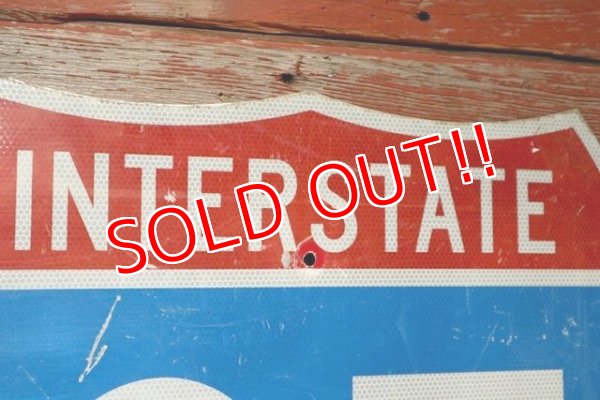 画像2: dp-201101-68 Road Sign "INTERSTATE 37"