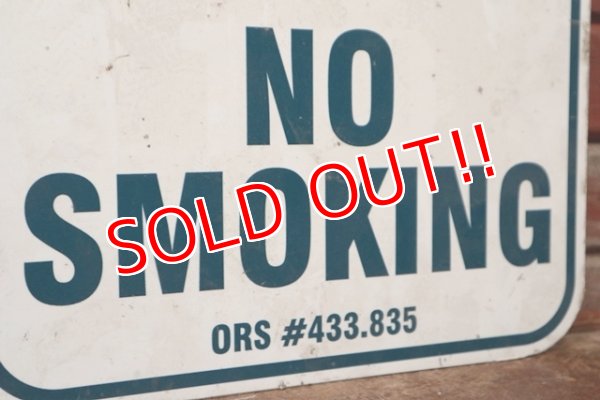 画像5: dp-201101-64 Road Sign "DANGER KEEP OUT × NO SMOKING"