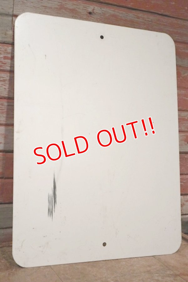 画像6: dp-201101-71 Road sign "SPEED CHECKED BY RADER"