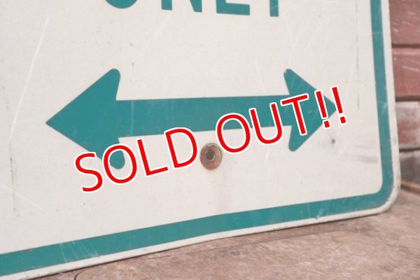 画像4: dp-201101-70 Road Sign "PERMIT PARKING ONLY"