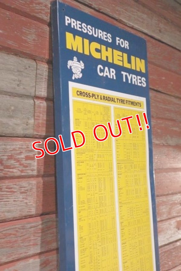 画像7: dp-201101-66 MICHELIN / 1970's Metal Sign