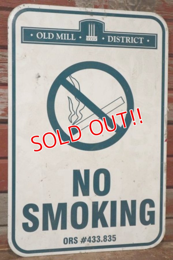 画像3: dp-201101-64 Road Sign "DANGER KEEP OUT × NO SMOKING"