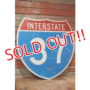 画像: dp-201101-68 Road Sign "INTERSTATE 37"