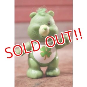 画像: ct-151014-38 Care Bears / Kenner 1980's Figure "Good Luck Bear" Figure