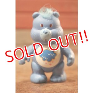 画像: ct-151014-39 Care Bears / Kenner 1980's PVC "Grumpy Bear" Figure