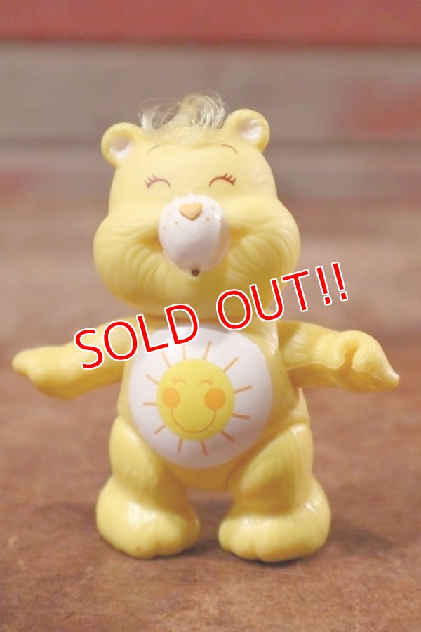 画像1: ct-151014-37 Care Bears / Kenner 1980's PVC "Fun Shine Baer" Figure