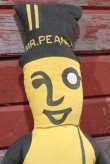 画像2: ct-200901-55 PLANTERS / MR. PEANUT 1970's Pillow Doll