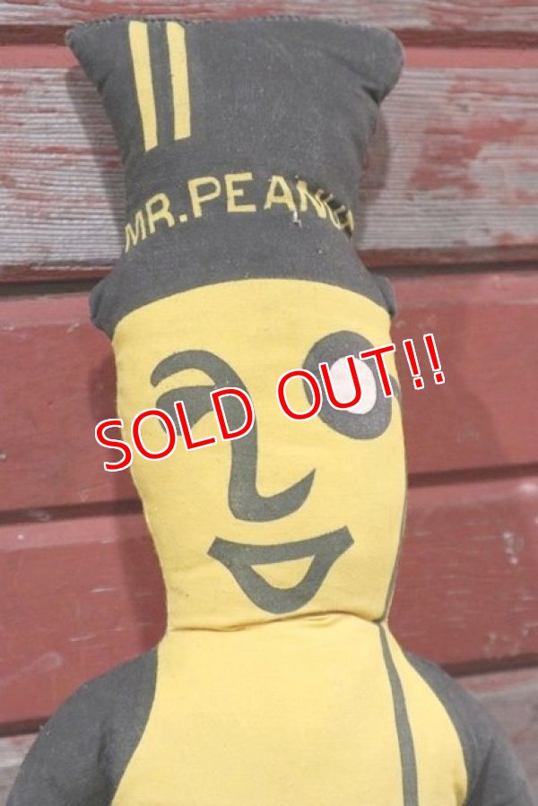 画像2: ct-200901-55 PLANTERS / MR. PEANUT 1970's Pillow Doll