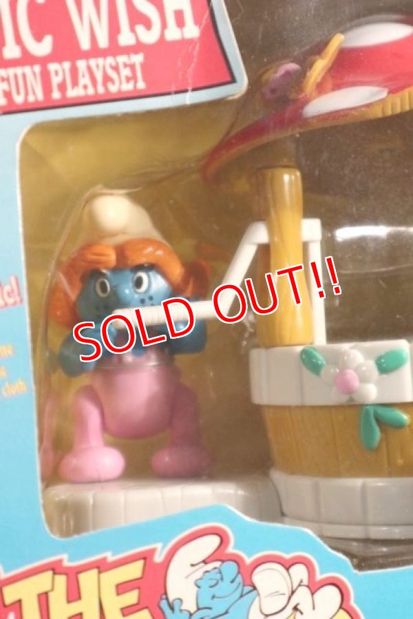 画像2: ct-201101-41 Smurf / 1990's Sassette PICNIC WISH Play Set