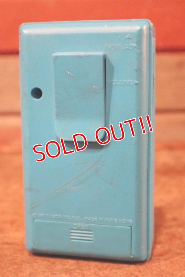 画像8: ct-201101-68 Smurf / 1980's Transistor Radio