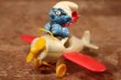 画像1: ct-201101-57 Super Smurf / #40222 Propeller Plane