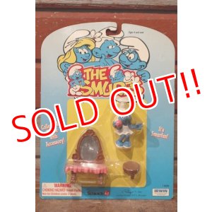 画像: ct-201101-51 Smurfette / PVC Figure with Accessory (MOC)