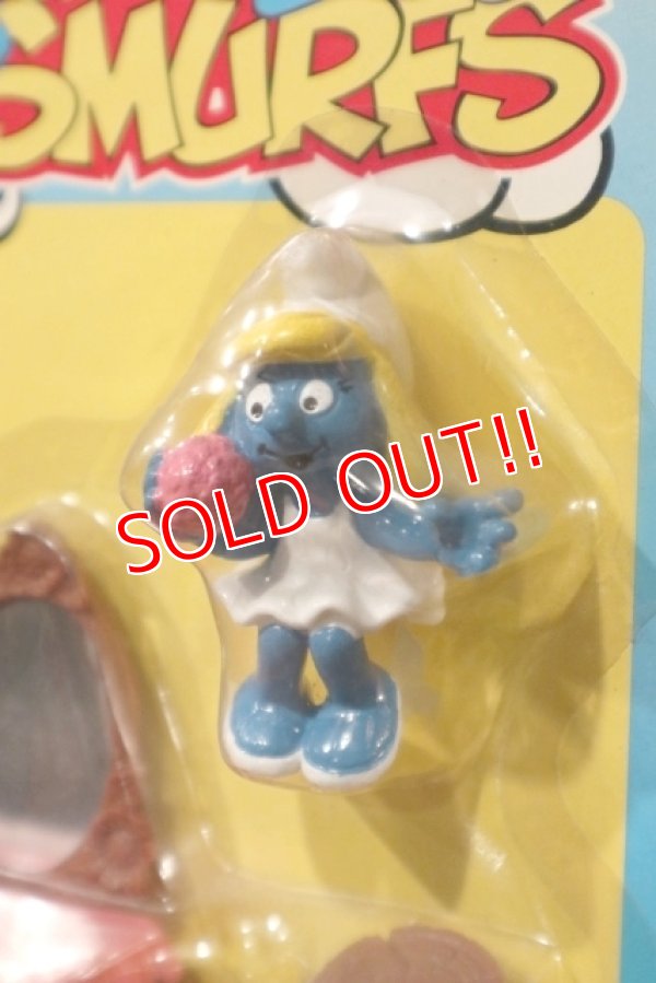画像2: ct-201101-51 Smurfette / PVC Figure with Accessory (MOC)