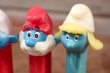 画像3: pz-201101-01 Smurfs / 1990's PEZ Dispenser Set