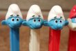 画像2: pz-201101-01 Smurfs / 1990's PEZ Dispenser Set