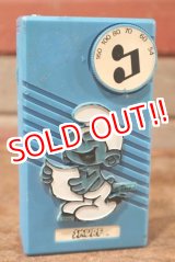 画像: ct-201101-68 Smurf / 1980's Transistor Radio