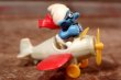 画像3: ct-201101-57 Super Smurf / #40222 Propeller Plane