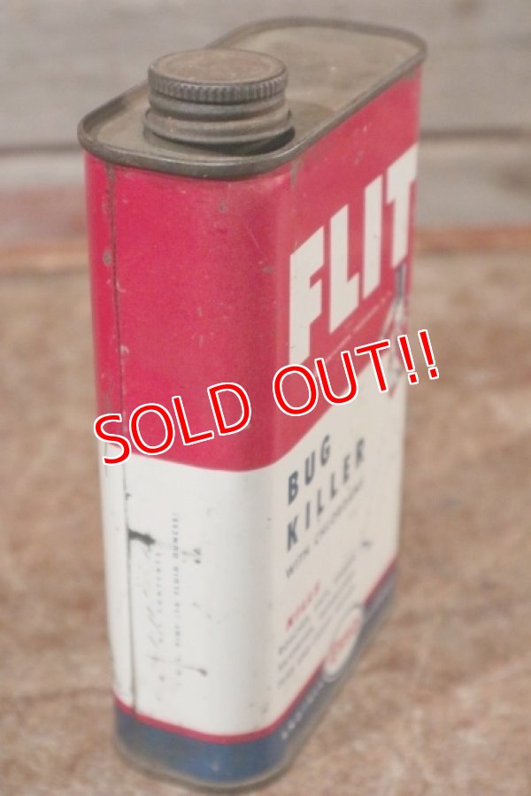 画像4: dp-201114-16 Esso / FLIT 1960's〜 BUG KILLER Can