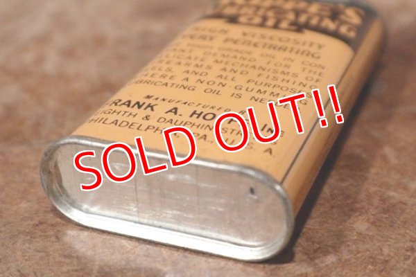 画像6: dp-201114-18 HOPPE'S LUBRICANTS OIL / Vintage Handy Can