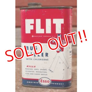 画像: dp-201114-16 Esso / FLIT 1960's〜 BUG KILLER Can